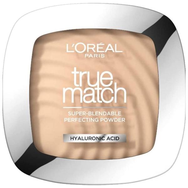 Pudra Compacta - L&#039;Oreal Paris True Match Powder, nuanta 1R/1C Rose Ivory, 9 g