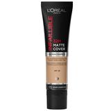 Fond de Ten Matifiant - L'Oreal Paris Infaillible 32H Matte Cover, nuanta 115 Golden Beige, 30 ml