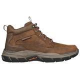 Ghete barbati Skechers Relaxed Fit Respected - Boswell 204454CDB, 42.5, Maro