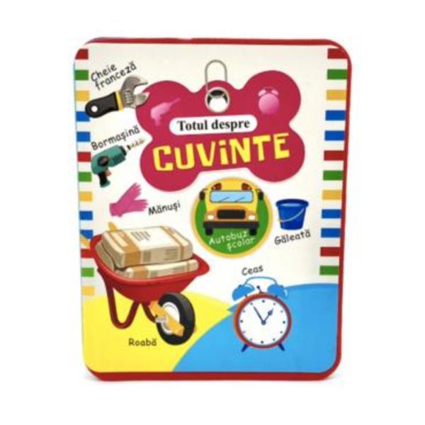 Carte buretata - Totul despre Cuvinte,7Toys