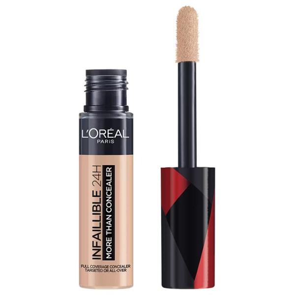 Corector - L'Oreal Paris Infailible 24H More Than Concealer, nuanta 322 Ivory, 11 ml