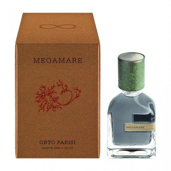 Apa de parfum, Unisex, Orto Parisi, Megamare, 50 ml