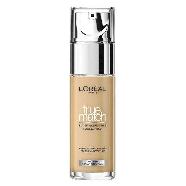 Fond de Ten - L'Oreal Paris True Match, nuanta 3D3W Beige Dore, 30 ml