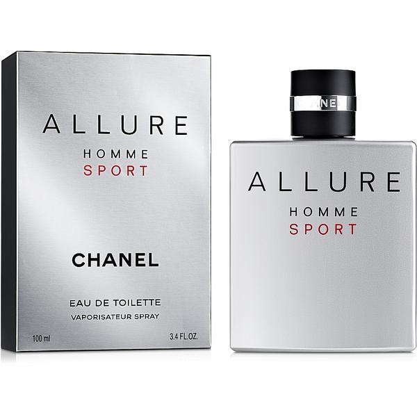 Apa de toaleta pentru Barbati, Chanel, Allure Homme Sport, 100 ml