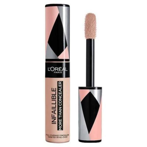 Corector - L'Oreal Paris Infailible 24H More Than Concealer, nuanta 323 Fawn, 11 ml