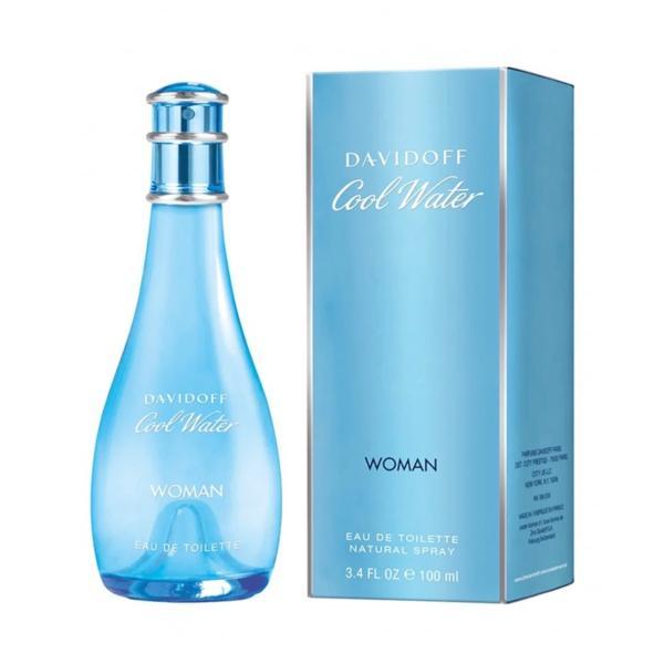 Apa de toaleta pentru Femei, Davidoff, Cool Water, 100ml