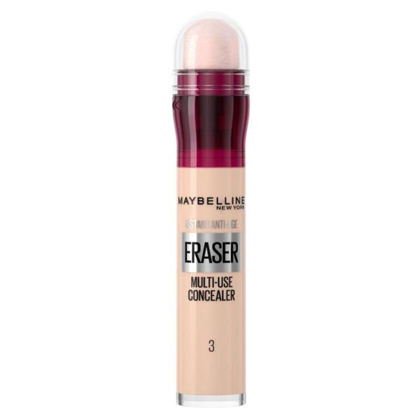 Anticearcan - Maybelline The Eraser Eye Concealer, nuanta 03 Fair, 6,8 ml