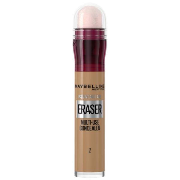 Anticearcan - Maybelline The Eraser Eye Concealer, nuanta 02 Nude, 6,8 ml