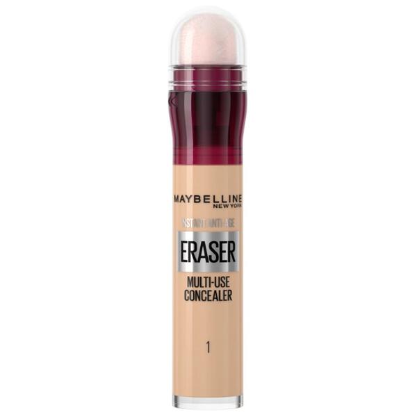 Anticearcan - Maybelline The Eraser Eye Concealer, nuanta 01 Light, 6,8 ml