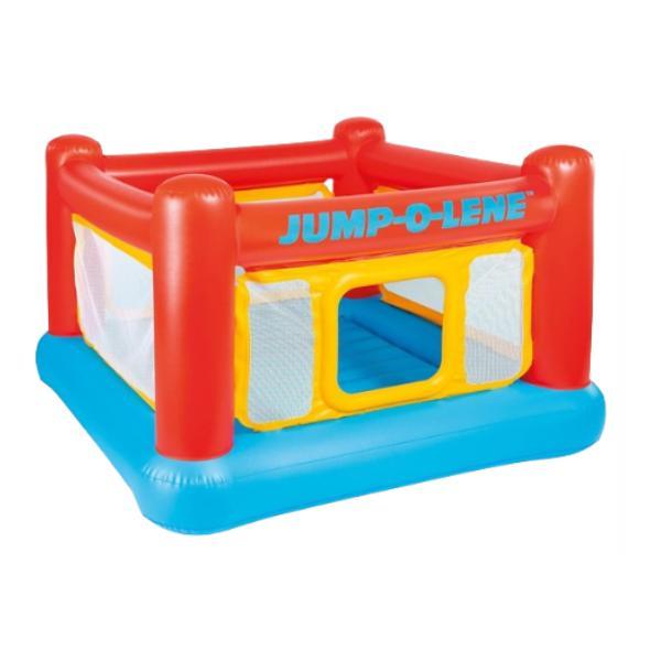 Spatiu de joaca gonflabil Intex , Jump-o-Lene, Playhouse, 174 x 174 x 112 cm, 7Toys