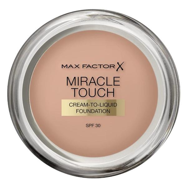 Fond de Ten Crema cu SPF 30 - Max Factor Miracle Touch Cream to Liquid Foundation, nuanta 070 Natural, 11,5 g