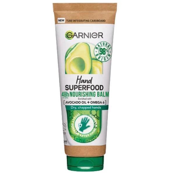 Balsam de maini Hand Superfood Avocado + Omega 6, Garnier, 75 ml