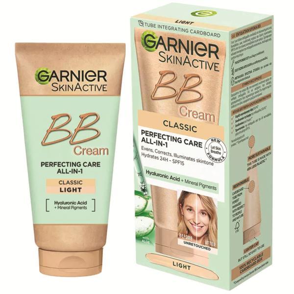 Crema BB cu SPF 15 Skin Active, Classic Light, Garnier, 50 ml