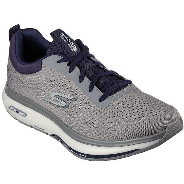 Pantofi sport barbati Skechers GO WALK Workout Walker 216244GYNV, 41, Gri