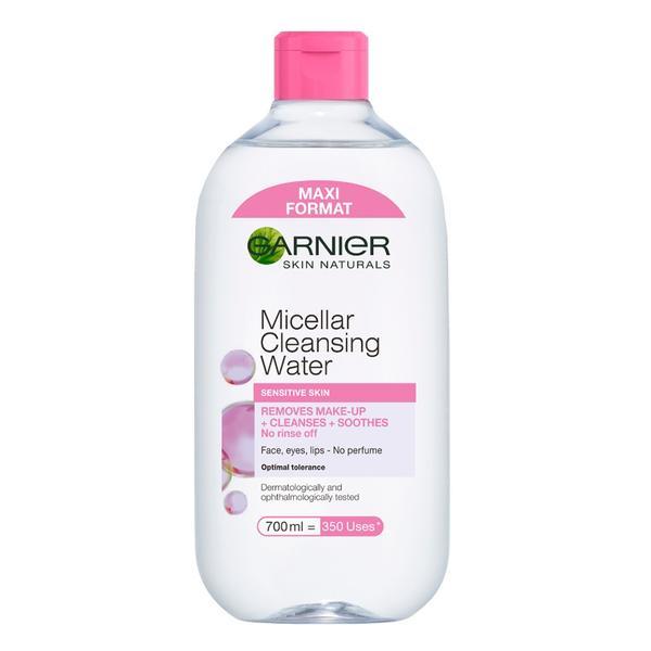 Apa micelara pentru ten sensibil Skin Naturals, Garnier, 700 ml