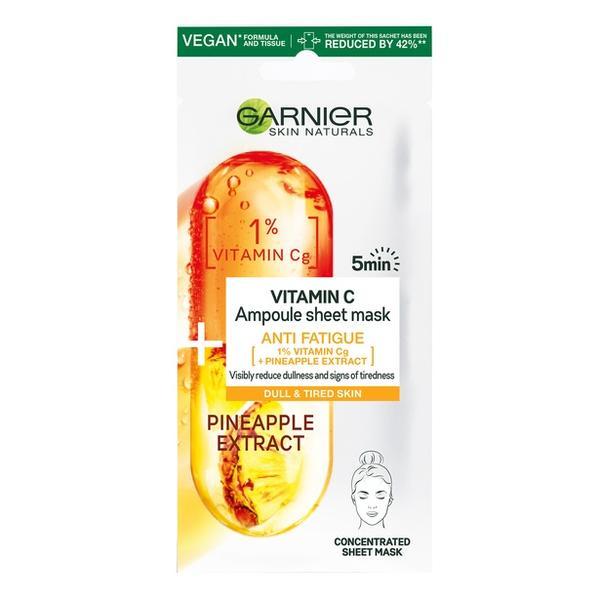 Garnier Masca servetel cu ananas si vitamina C Ampoule…