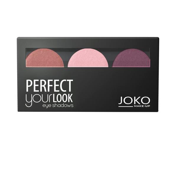 Fard de Pleoape Trio - Joko Perfect Your Look Trio Eye Shadow, nuanta 301, 5 g