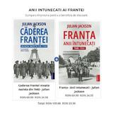 Pachet 2 carti Caderea Frantei Invazia nazista din 1940, Franta - Anii Intunecati, Julian Jackson, Editura Publisol