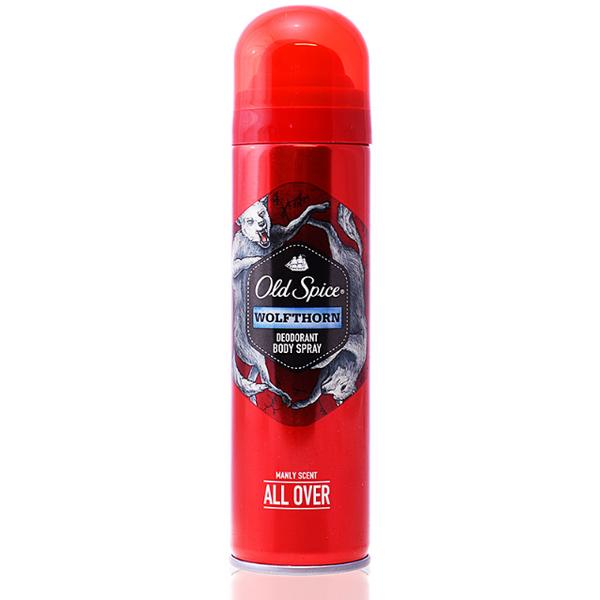 Deodorant Spray Old Spice Wolfthorn, Barbati, 150ml