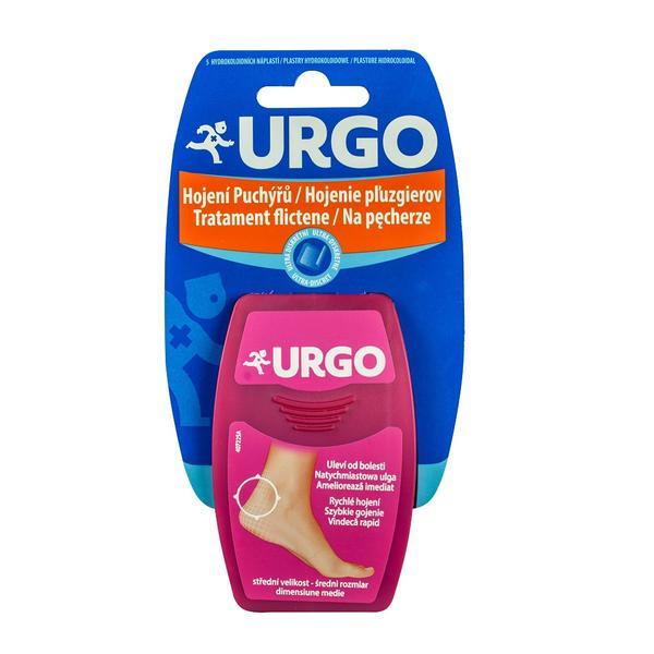 Plasturi mediu pentru tratament flictene Ultra Discret, Urgo, 5 bucati
