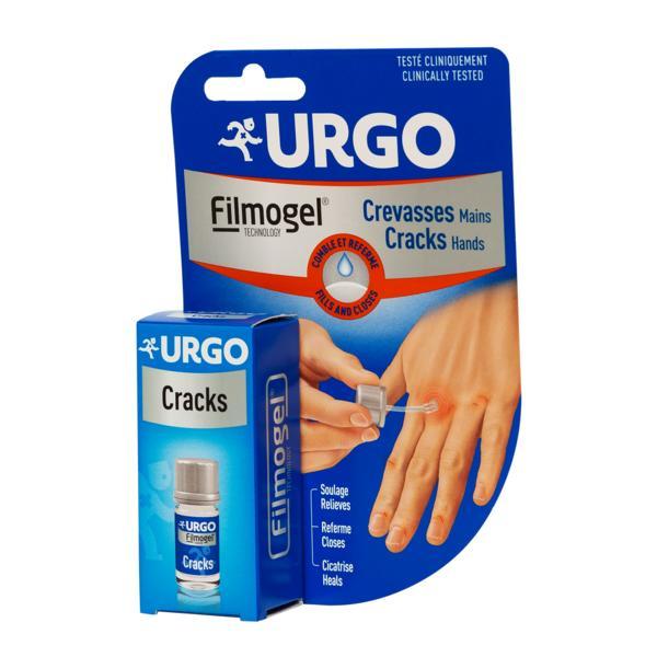 Gel pentru crapaturi ale pielii mainilor Filmogel, Urgo, 3.25 ml