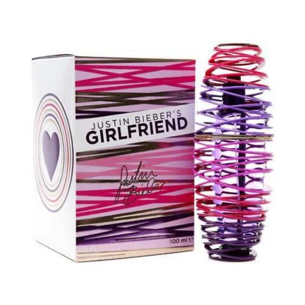 Apa de Parfum Justin Bieber Girlfriend, Femei, 100ml