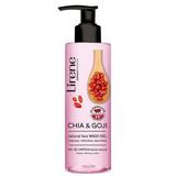 Gel de Curatare Faciala - Lirene Dermo Program Chia& Goji Wash Gel, 190 ml