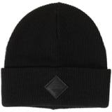 Fes barbati DC Shoes Label Beanie ADYHA04164-KVJ0, Marime universala, Negru