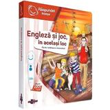 Carte interactiva: Raspundel Istetel. Engleza si joc, in acelasi loc, editura Albi