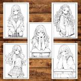 carte-de-colorat-pentru-adulti-50-de-ilustratii-anime-school-life-106-pagini-4.jpg