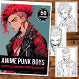 carte-de-colorat-pentru-adulti-50-de-ilustratii-anime-punk-boys-106-pagini-2.jpg