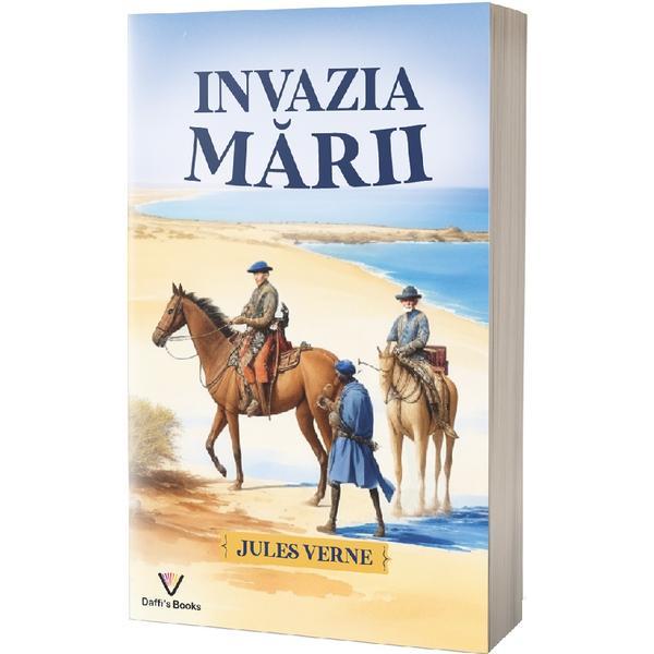 Invazia marii - Jules Verne, editura Daffi S Books