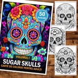 carte-de-colorat-pentru-adulti-50-de-ilustratii-sugar-skulls-volumul-i-106-pagini-2.jpg