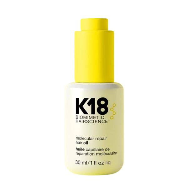 masca de par k18 repair leave in 150ml Ulei de Par - K18 Biomimetic Hairscience Molecular Repair Hair Oil, 30 ml