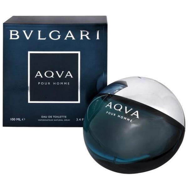 Apa de toaleta pentru Barbati, Bvlgari, Aqva pour homme, 100ml