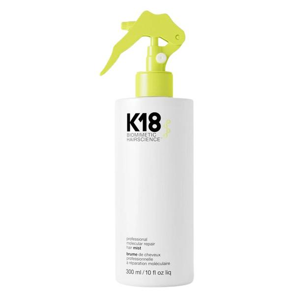 masca de par k18 repair leave in 150ml Tratament Demineralizant pentru Par - K18 Biomimetic Hairscience Professional Molecular Repair Hair Mist, 300 ml