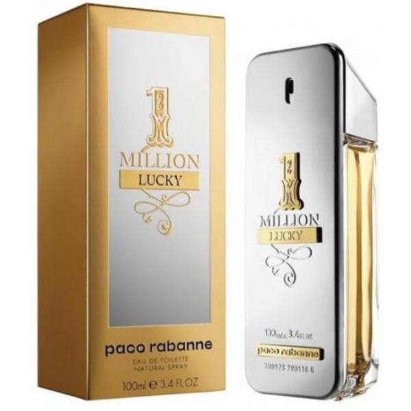 Apa de Toaleta pentru Barbati Paco Rabanne, 1 Million Lucky, 100 ml