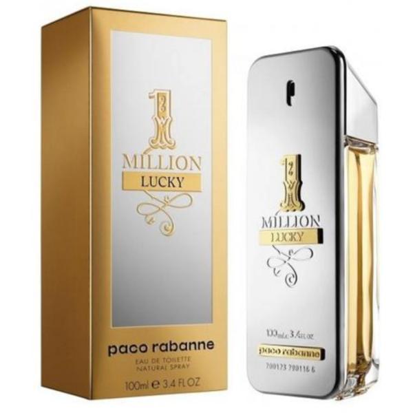 Apa de Toaleta pentru Barbati Paco Rabanne, 1 Million Lucky, Barbati, 50 ml