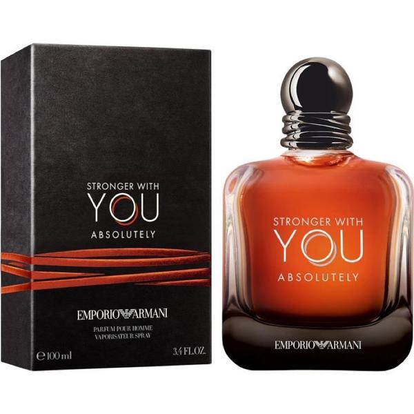 Apa de parfum pentru Barbati, Armani, Emporio Stronger With You Absolutely, 100ml