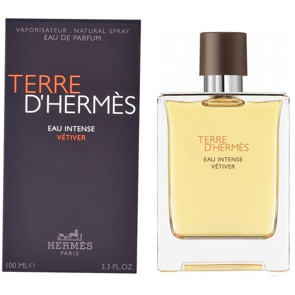 Apa de Parfum pentru Barbati Hermes, Terre d&#039;Hermes Eau Intense Vetiver, 100 ml