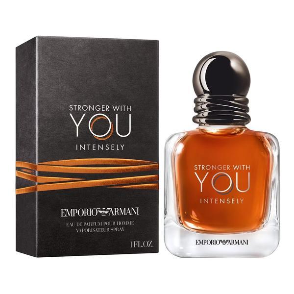 Apa de parfum pentru Barbati, Emporio Armani, Stronger with You Intensely, 100 ml