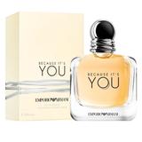 Apa de parfum pentru Femei, Giorgio Armani, Because it's you, 100 ml