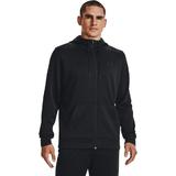 Hanorac barbati Under Armour Fleece Full-Zip Hoodie 1373357-001, XL, Negru