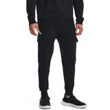 Pantaloni barbati Under Armour Rival Fleece Cargo 1382134-001, M, Negru