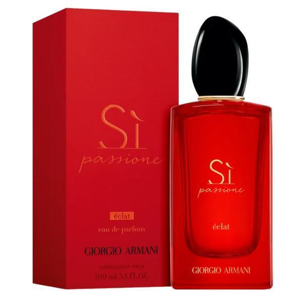 Apa de Parfum pentru Femei Giorgio Armani Si Passione Eclat, 100 ml