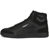 Ghete barbati Puma Shuffle Mid Fur 38760901, 44.5, Negru