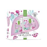 Set Power of Plants - Opuntia - Contine Crema faciala netezitoare 50ml + Spuma de curatare cu efect netezitor 150ml
