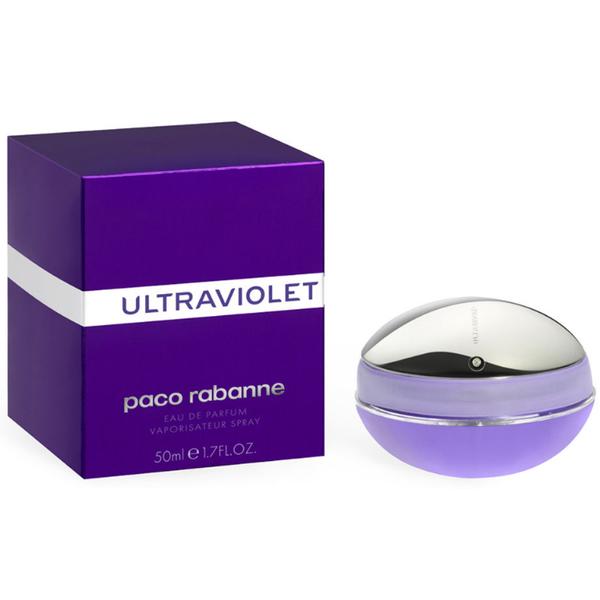 Apa de Parfum Paco Rabanne Ultraviolet, Femei, 50ml