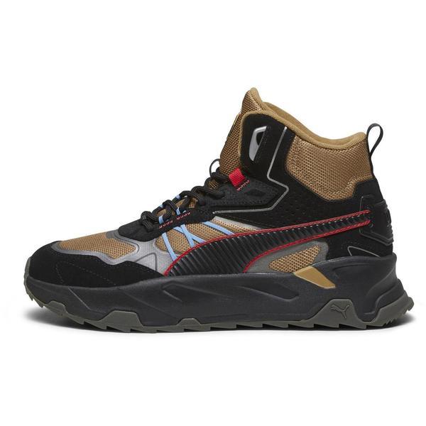 Ghete barbati Puma Ferrari Trinity Mid Wtr 30794101, 44, Multicolor