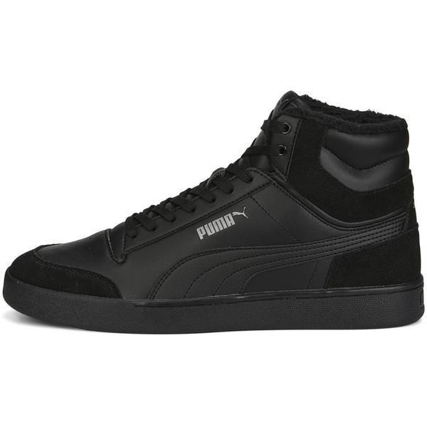 Ghete barbati Puma Shuffle Mid Fur 38760901, 43, Negru